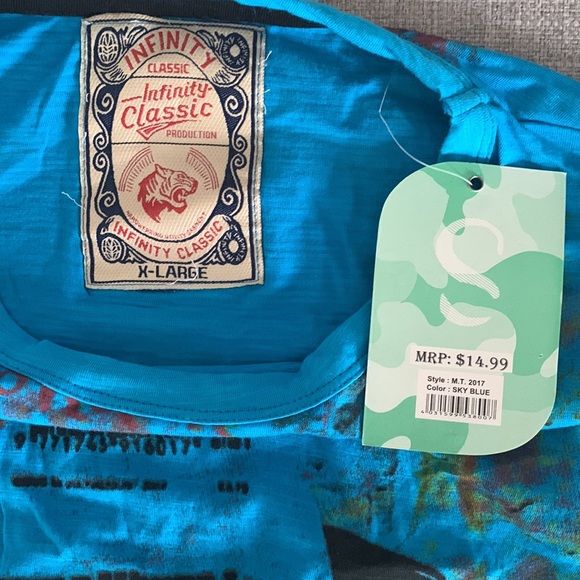 ✨NWT Infinity Classic T-shirt size XL - Picture 3 of 6